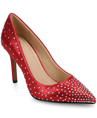 Women's Venus Pointed Toe Stiletto Pumps | Macy's