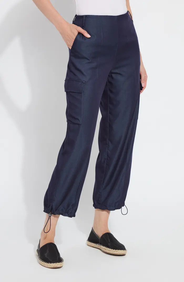 Lysse Monique Tailored Crop Cargo Pants | Nordstromrack | Nordstrom Rack
