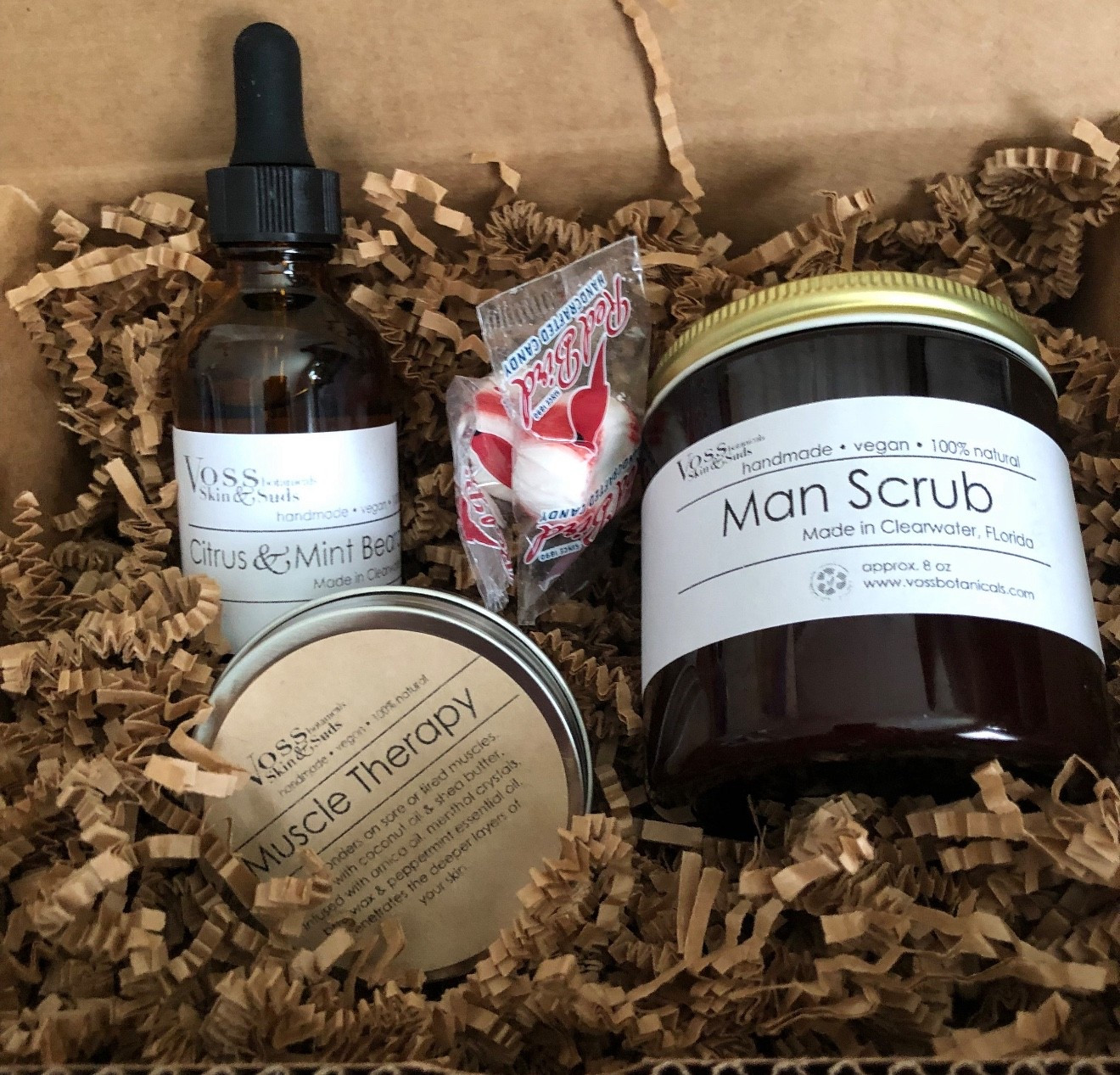 A thoughtful Valentine’s Day add-on for the man in your life who deserves a little self-care. This vegan men’s spa gift box includes grooming and recovery essentials designed to help him relax, reset, and feel his best. Made with natural, plant-based ingredients, it’s a feel-good gift that’s both intentional and practical. Perfect as a finishing touch to your Valentine’s surprise.

#LTKValentine