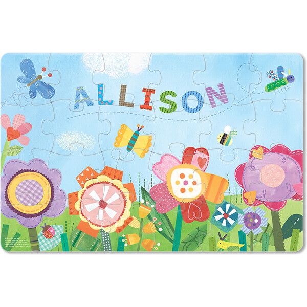 Dreamy Day Personalized Puzzle | Maisonette