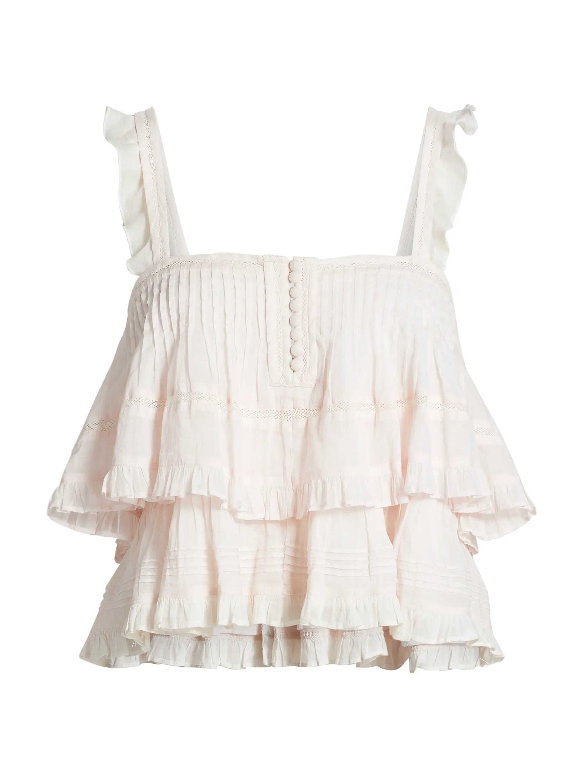 Viola Victorian Field Dobby Novalee Top | Saks Fifth Avenue