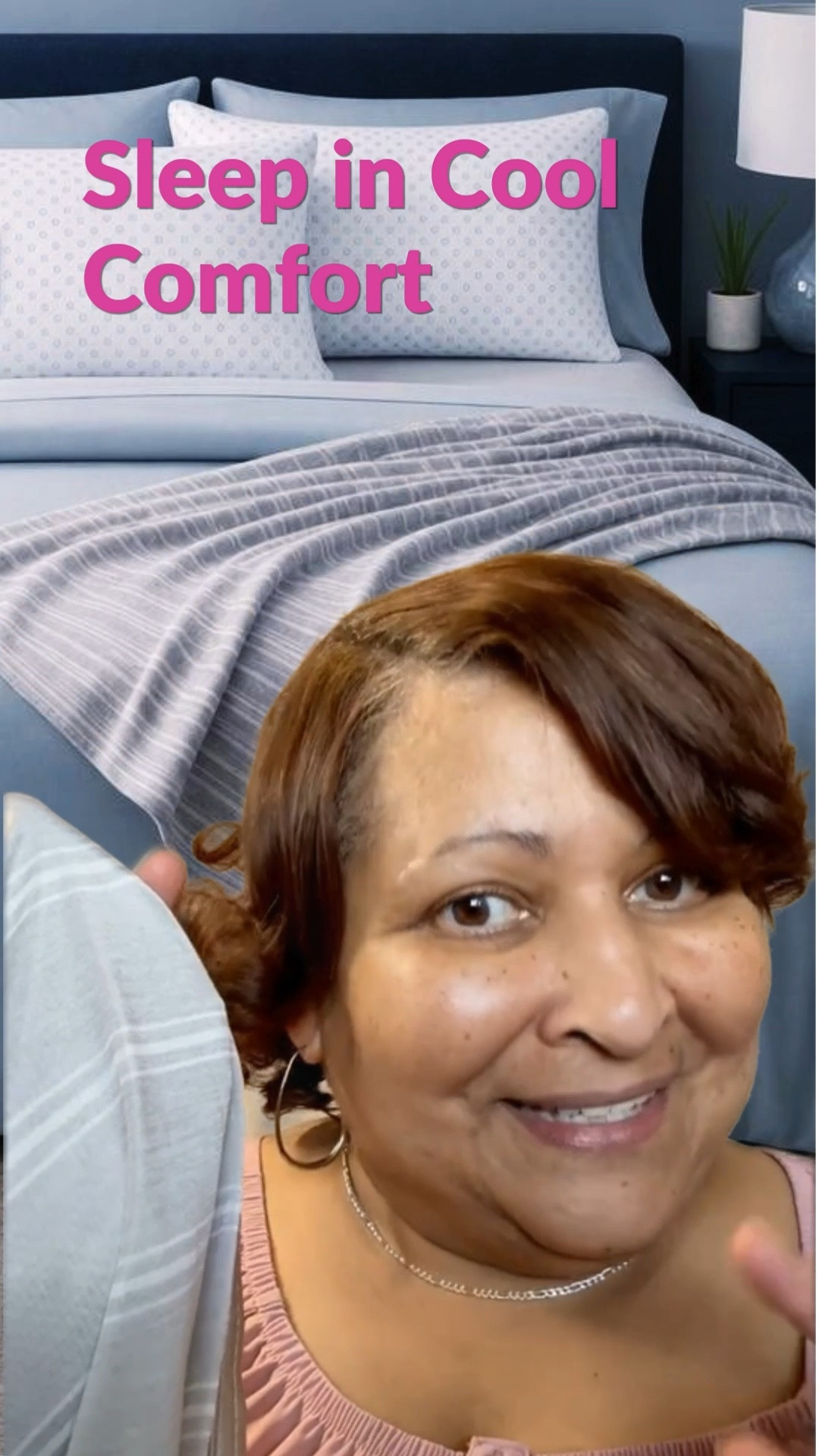 If you are a hot sleeper, this blanket and these pillows will help you sleep more comfortably so you can get the rest you need at night 🛌
The cooling blanket is Amazon basics line, and the cooling pillows are by Nestl. 
I’ll share some cooling sheets too.
Sweet dreams
#hotsleeper #nightsweats #coolingblanket #coolingpillows
￼

#LTKselfcare #LTKHome #LTKdayinmylife