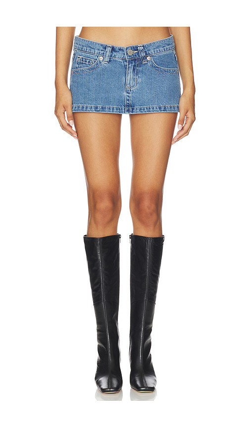 Abrand 00 Mini in Blue. Size 31. Also in 34. | Revolve Clothing (Global)