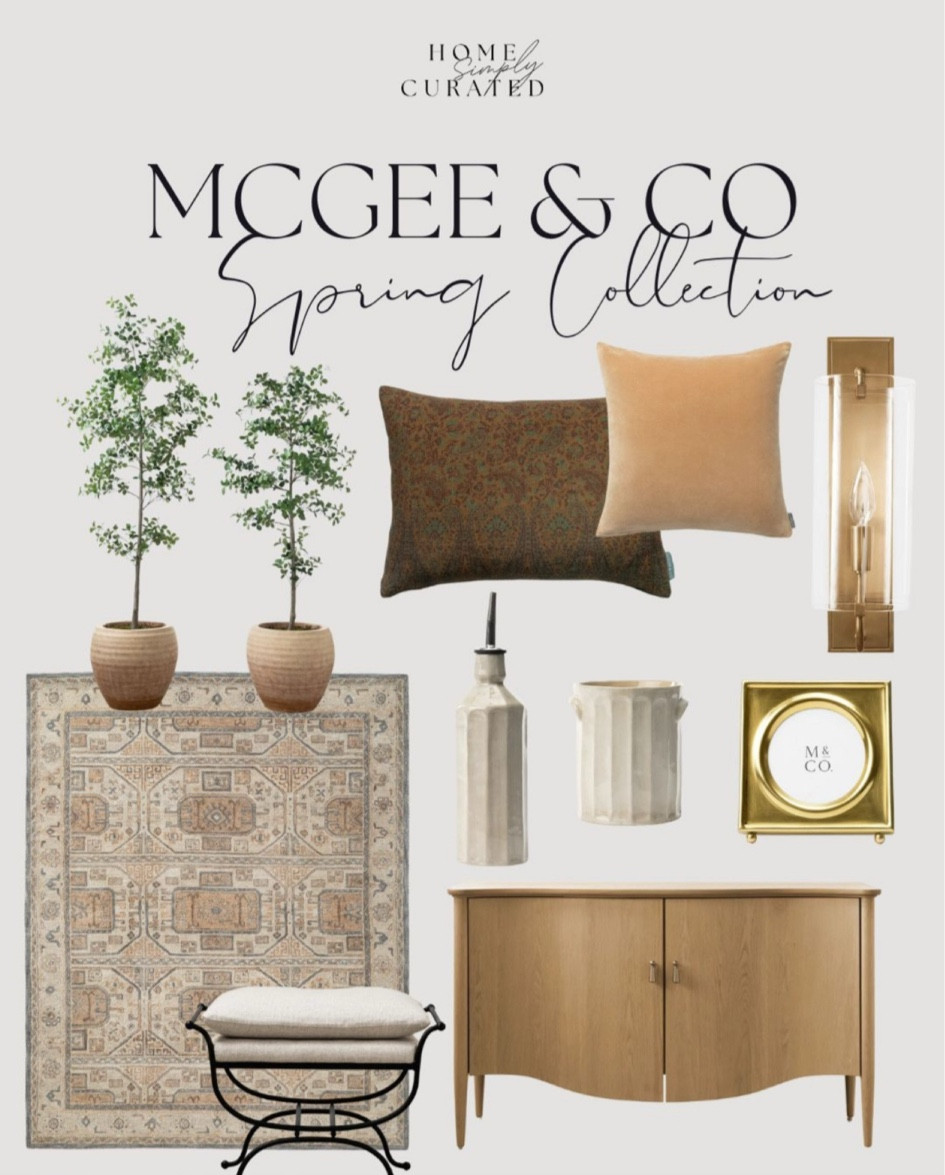 New spring collection from McGee & Co!


home decor, home finds, living space, throw pillows, sconces, console, decor 


#LTKHome #LTKFindsUnder100 #LTKOver40