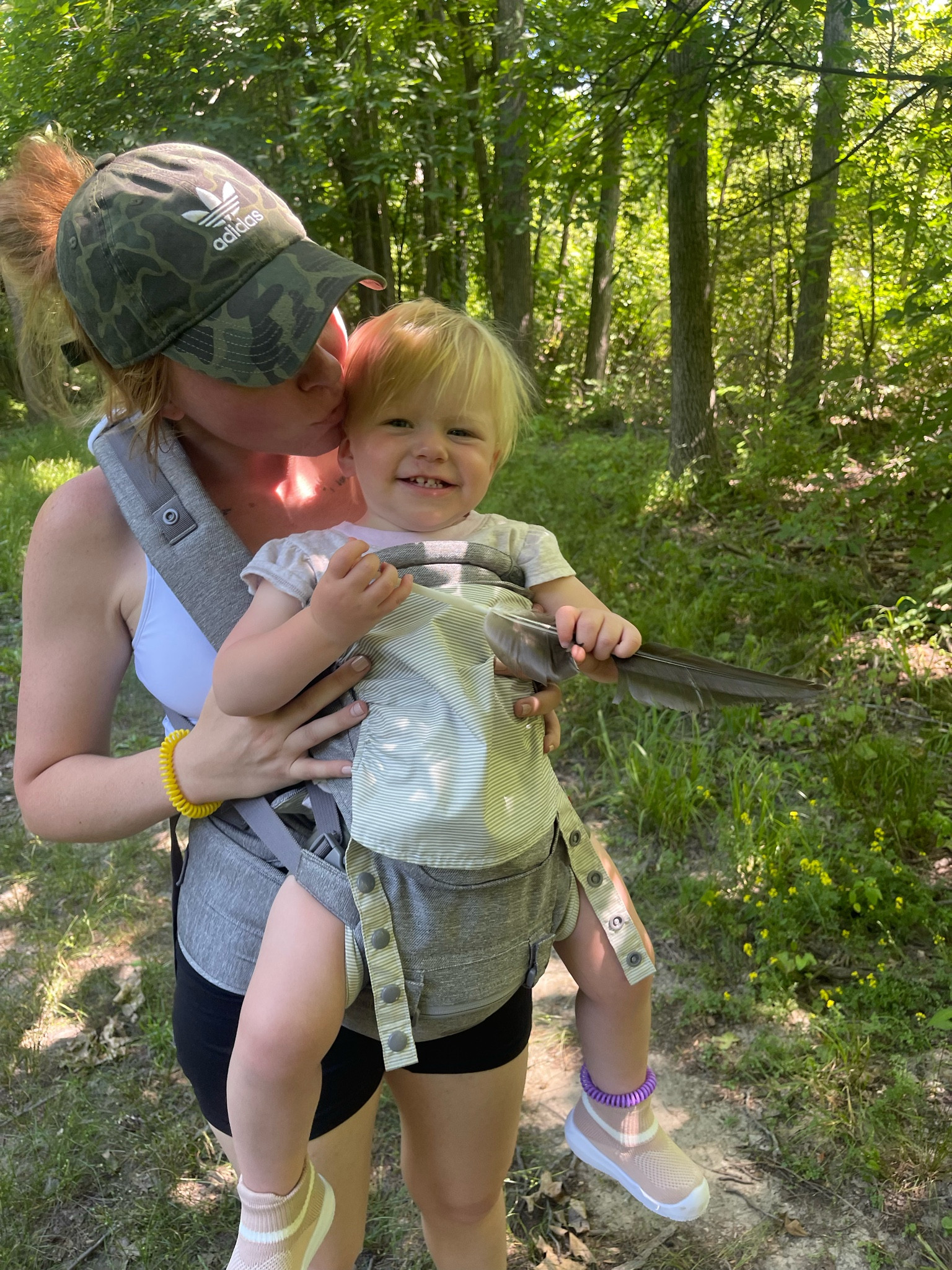This baby carrier transitions from infant to toddler and a detachable hip seat! We love it for hikes and longer wear! 

#LTKFamily #LTKTravel #LTKBaby