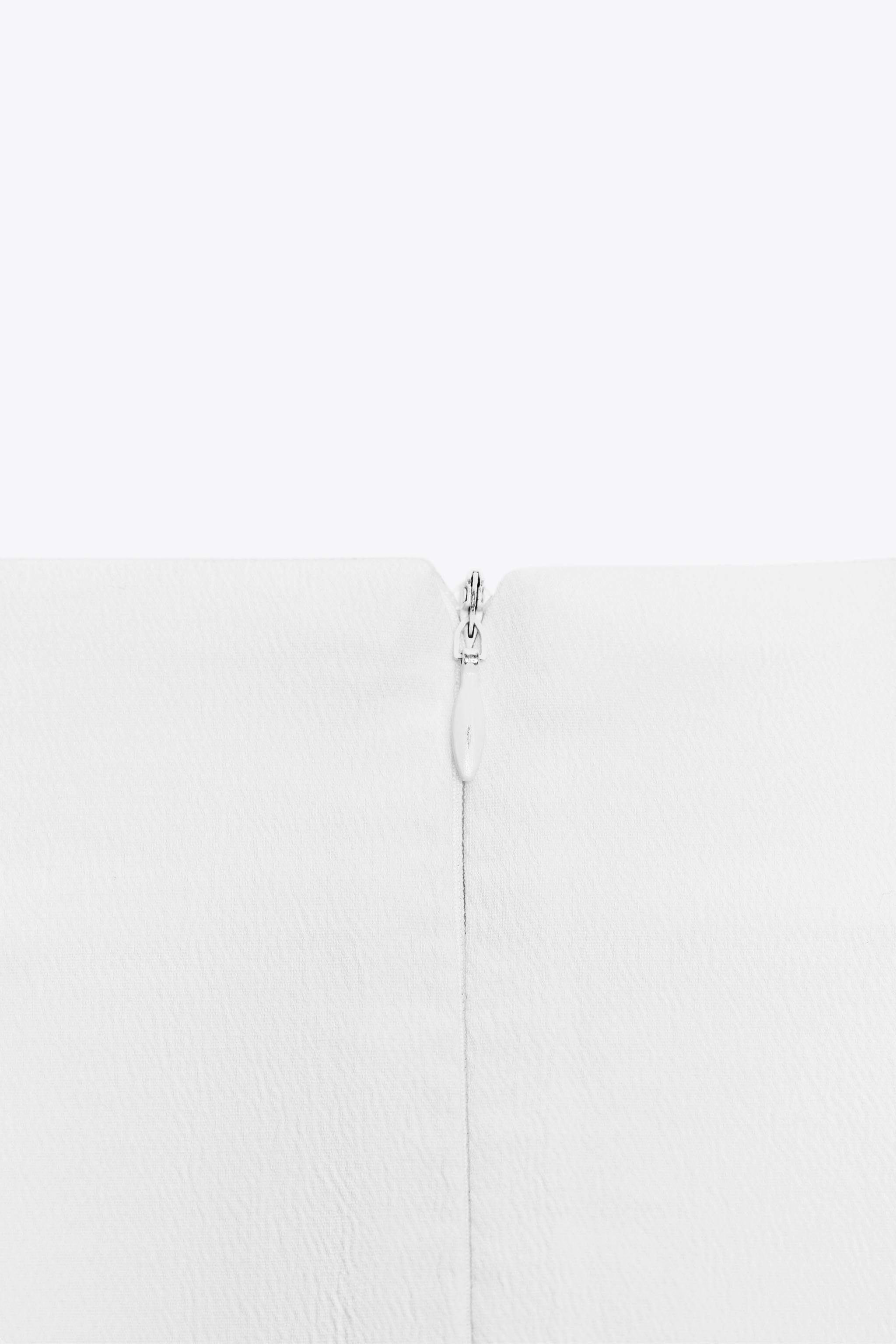 PLEATED WRAP SKORT | Zara US