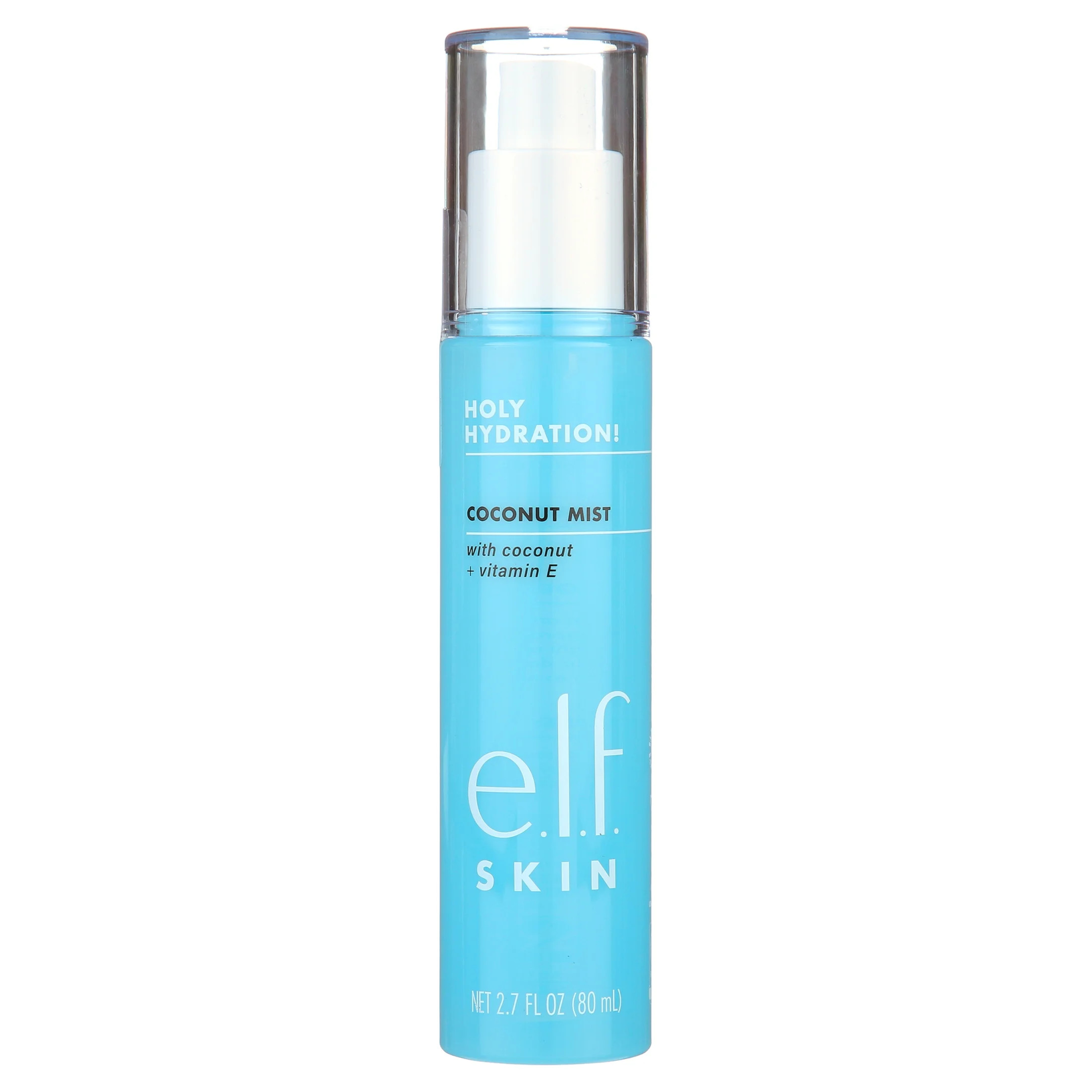 e.l.f. SKIN Holy Hydration! Coconut Mist with Coconut + Vitamin E, 2.7 fl oz | Walmart (US)