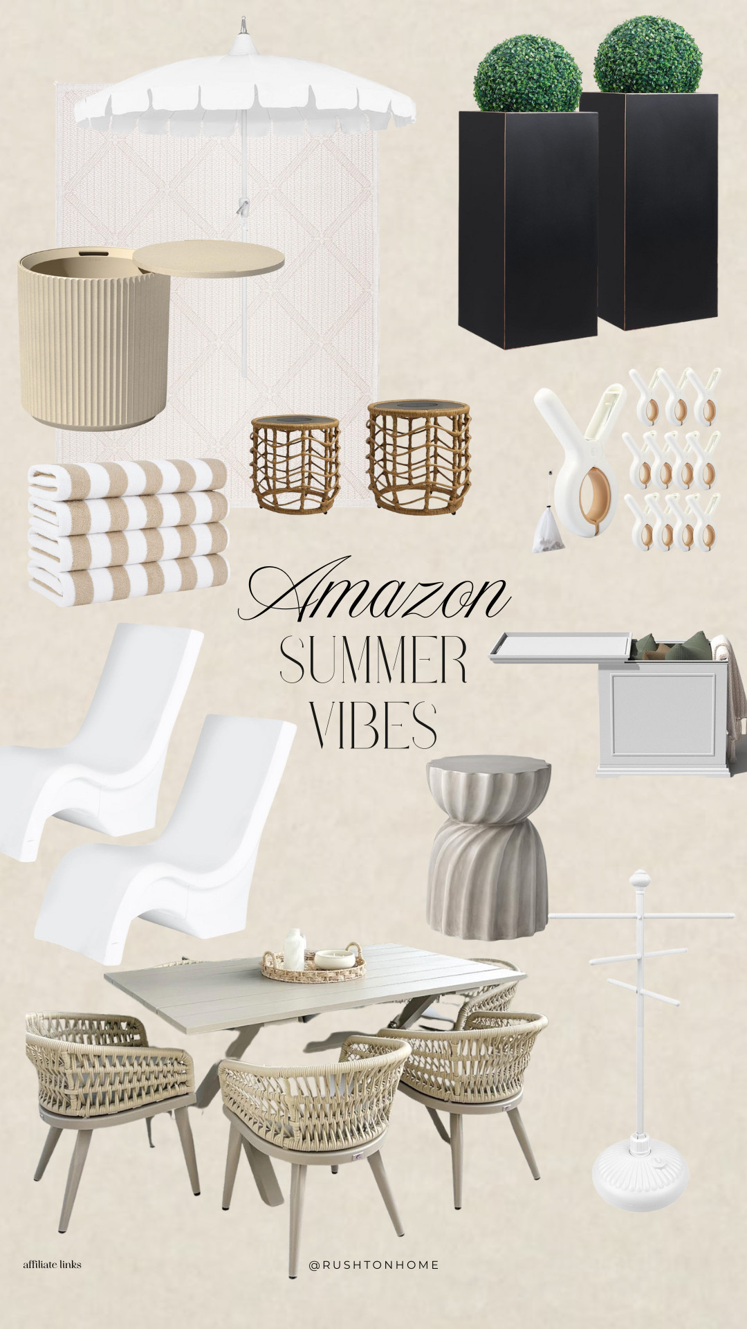 Amazon Outdoor Summer
amazon summer patio finds, outdoor entertaining must-haves amazon, amazon patio furniture neutral, backyard decor amazon 2025, summer hosting essentials amazon, amazon aesthetic outdoor lights, neutral outdoor cushions amazon, modern outdoor dining amazon 

 #LTKSeasonal #LTKHome #LTKStyleTip