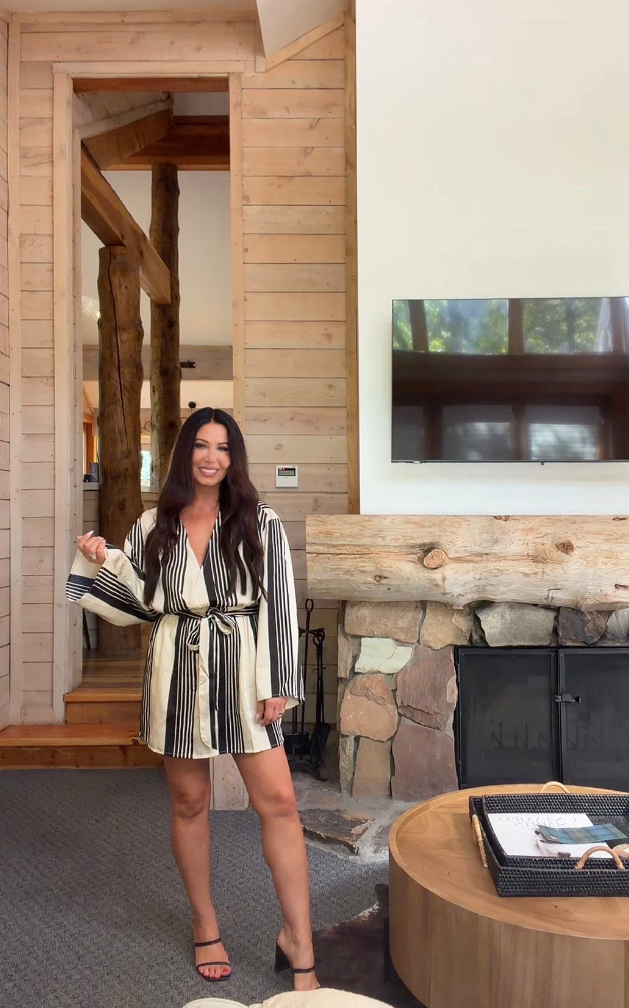 Work meetings today! 1st look! I love this dress from @VICI it’s on sale! I’m in a side small

#LTKootd #LTKgrwm #LTKWorkwear