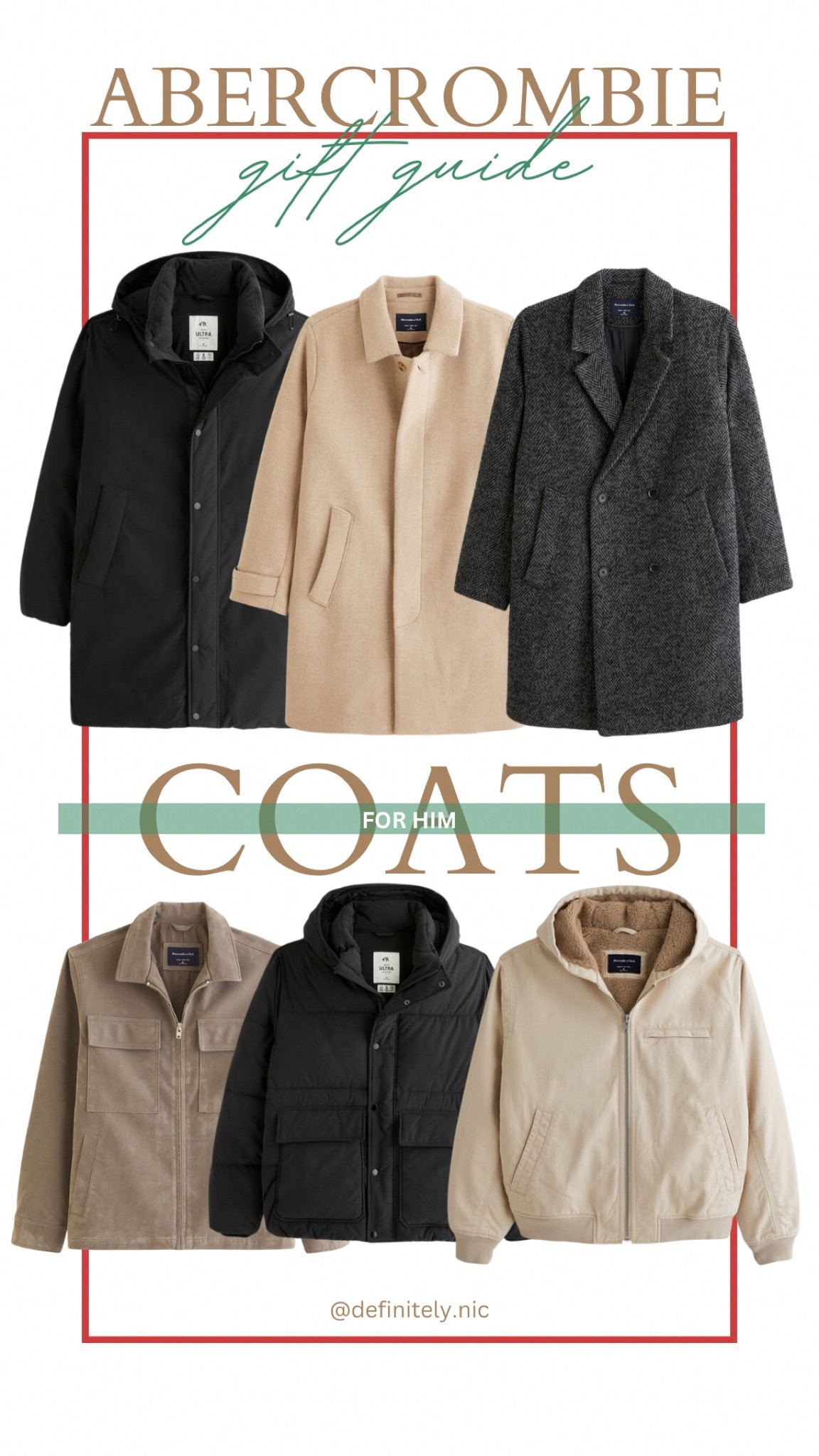 Gifts for him - Coats on sale!

Use code SUITEAF for EXTRA 15% off!

#LTKsalealert #LTKHoliday #LTKGiftGuide