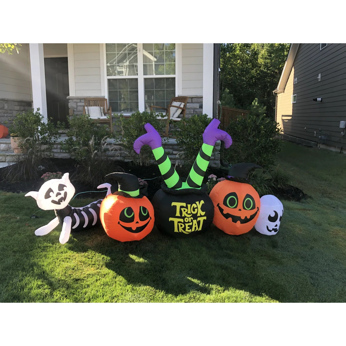 Halloween Pumpkins Inflatable | Wayfair North America