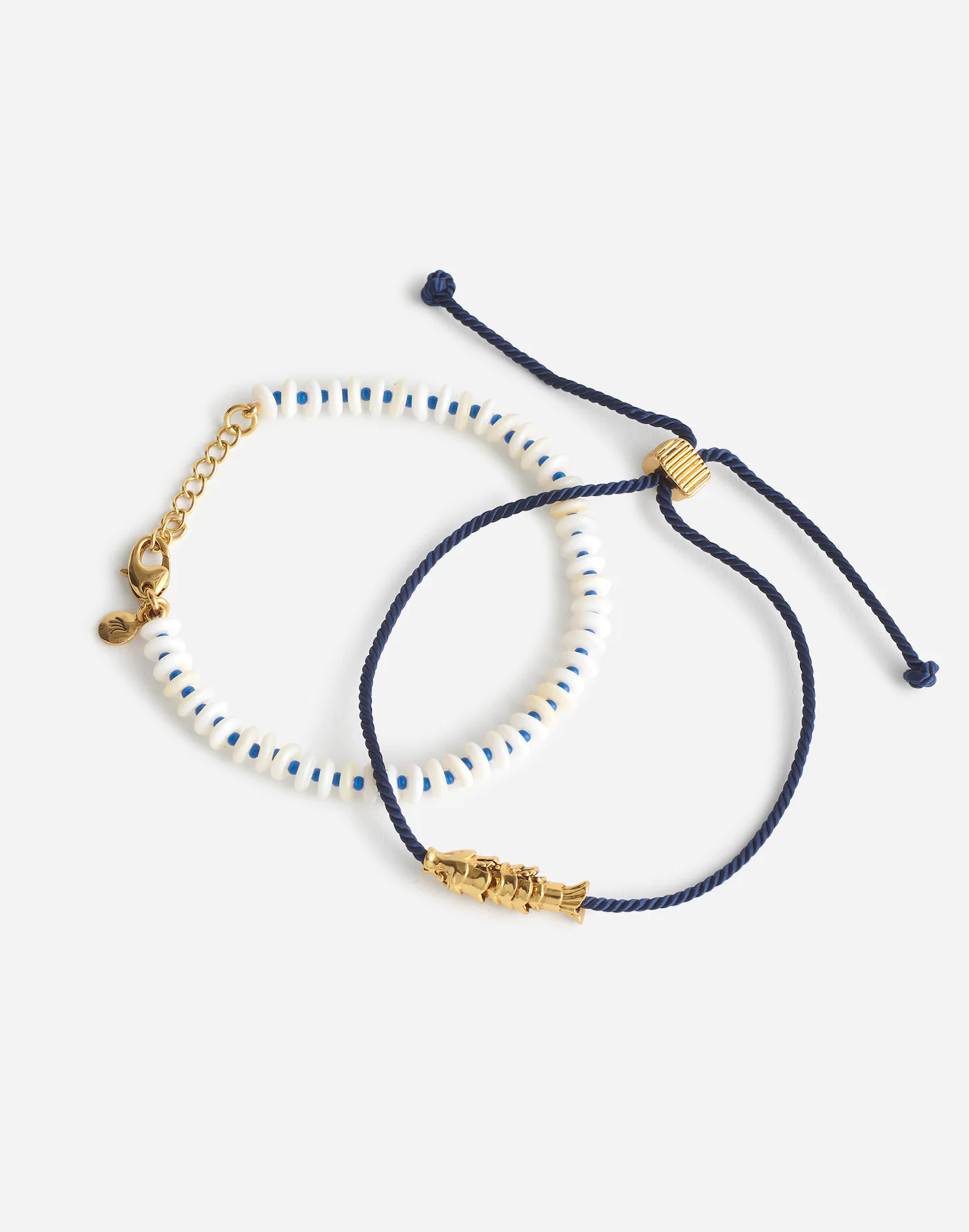 Two-Pack Fish Bracelet Set | Madewell