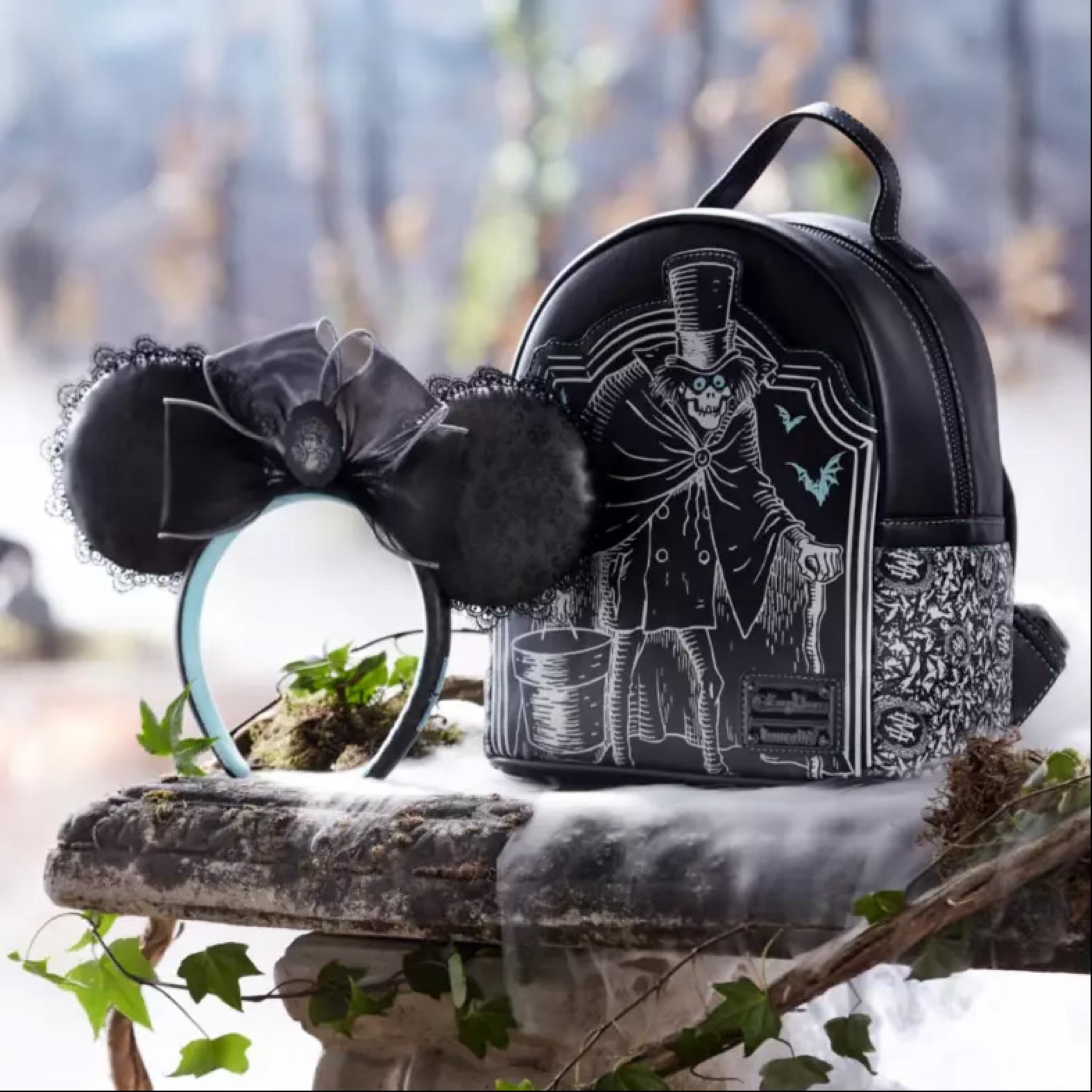 👻🖤 Elevate your Halloween style with Disney’s Haunted Mansion clothing collection! From Loungefly Backpacks, Spooky Minnie Ears and glow-in-the-dark Madame Leota tees to cozy Ghost Host hoodies, you’ll be the spookiest fashionista around. 🎃✨ Shop now and haunt in style! #HauntedMansion #HalloweenFashion #DisneyStyle

#LTKFindsUnder50 #LTKTravel #LTKSeasonal