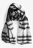 Whipstitch Plaid Scarf | Maurices