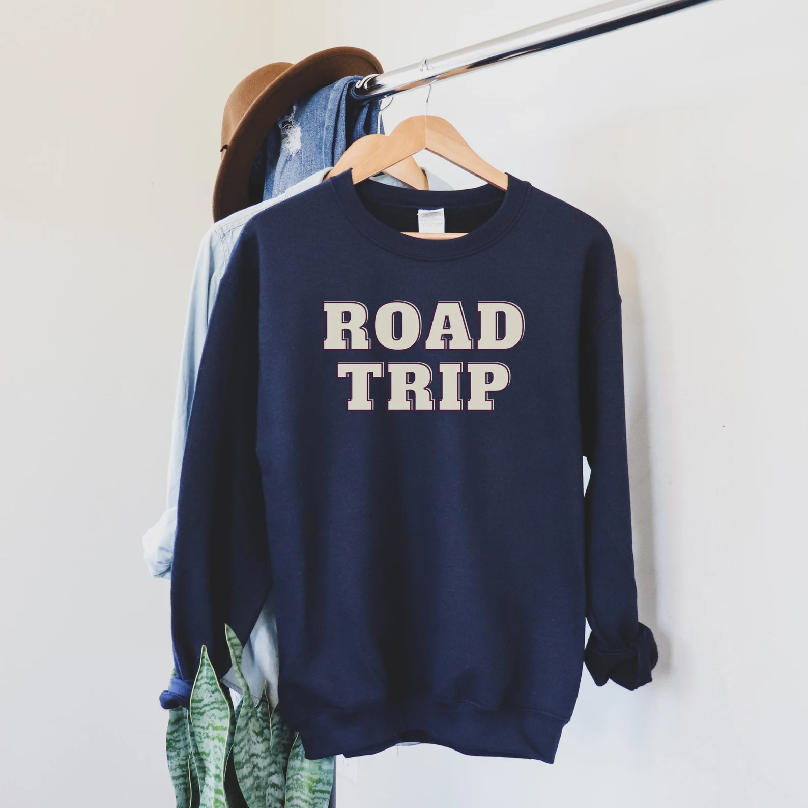Road Trip Sweatshirt, Driving Vacation, Matching Travel Sweaters, Family, Friends, Girls Trip, RV... | Etsy (US)