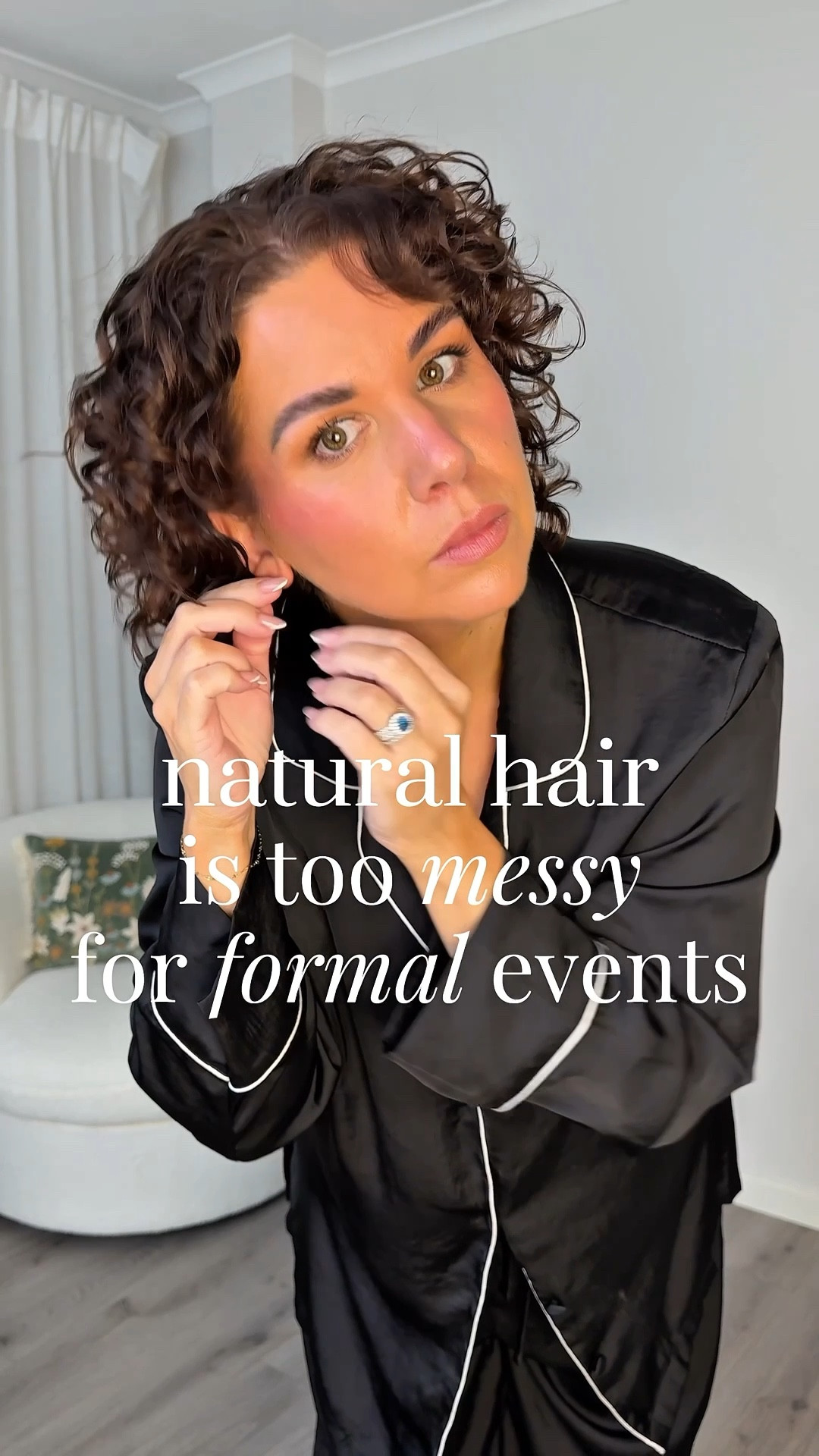 Don’t ever let anyone tell you your natural beauty isn’t for formal events. 

Wearing size 12 dress

Francesca dc: RACHG15% 

#LTKaustralia #LTKFashionMonth #LTKdresses