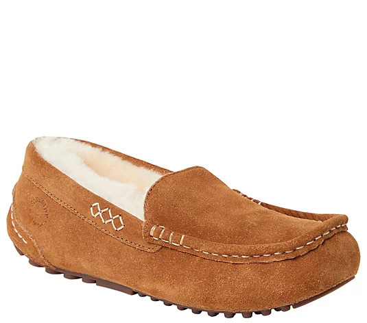 Fireside by Dearfoams Womens Slippers - Mel | QVC