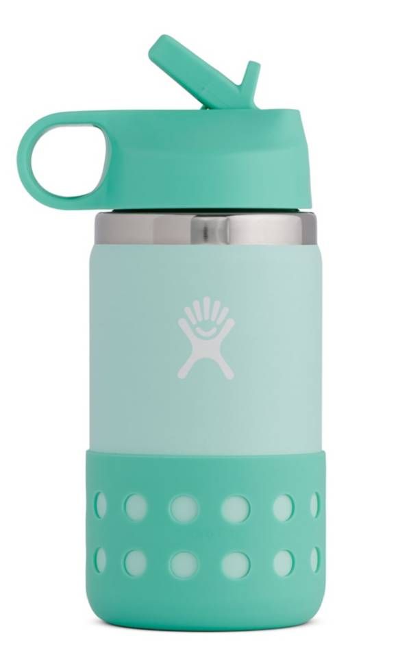 Hydro Flask 12 oz. Kids' Wide Mouth Bottle with Straw Lid and Boot | Dick's Sporting Goods | Dick's Sporting Goods