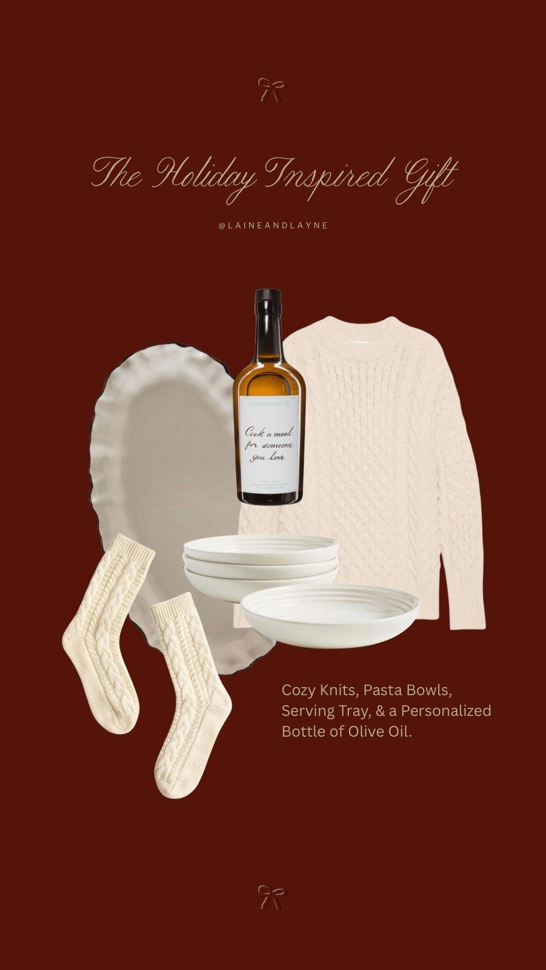 Christmas Fettuccine anyone? 

#LTKGiftGuide #LTKHoliday