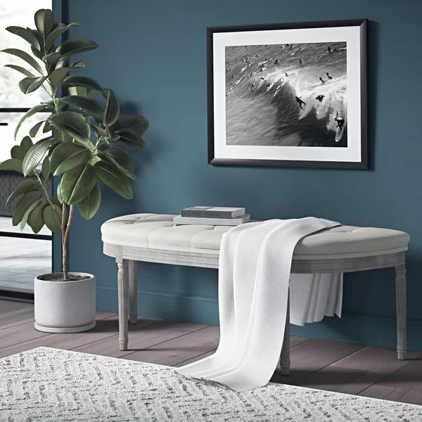 Cedrick Upholstered Bench | Wayfair North America