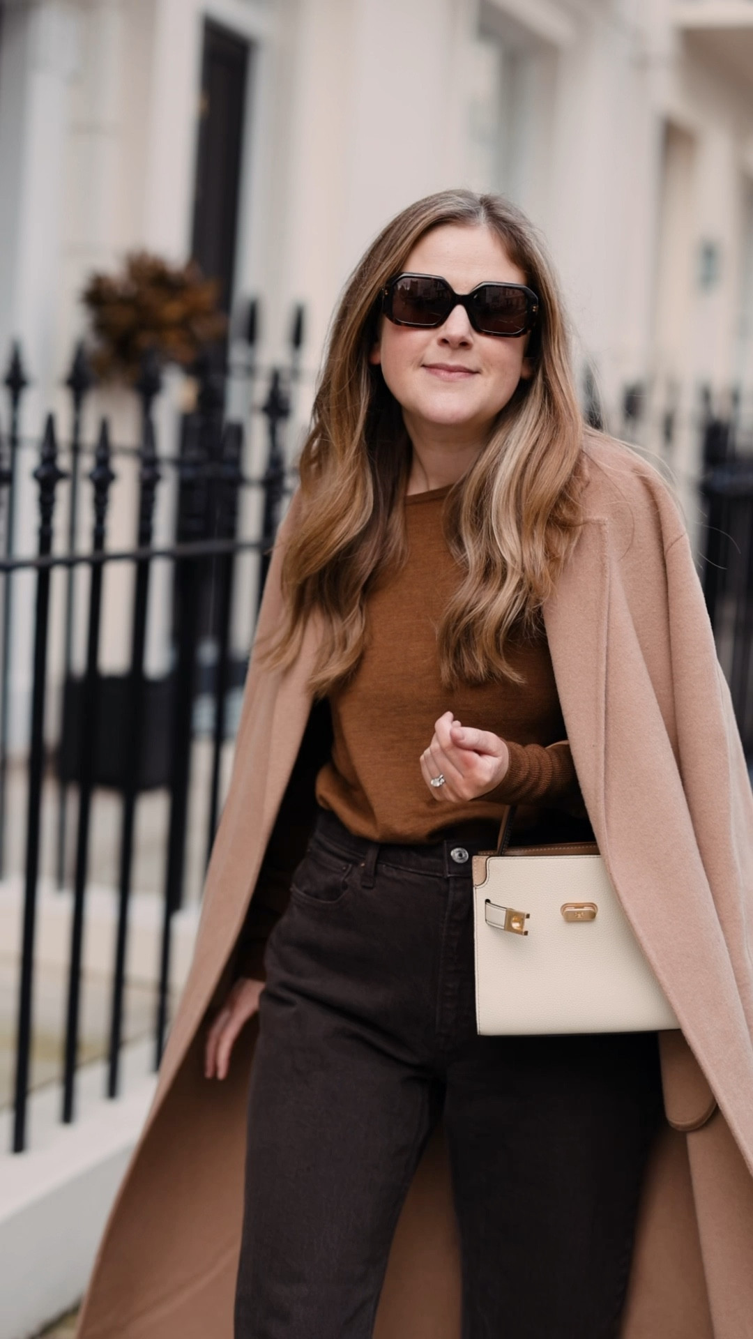 This fall outfit is perfect for Thanksgiving, a weekend dinner, or a city vacation. My brown leather boots are on a great sale. 

#LTKSeasonal #LTKworkwear #LTKshoecrush