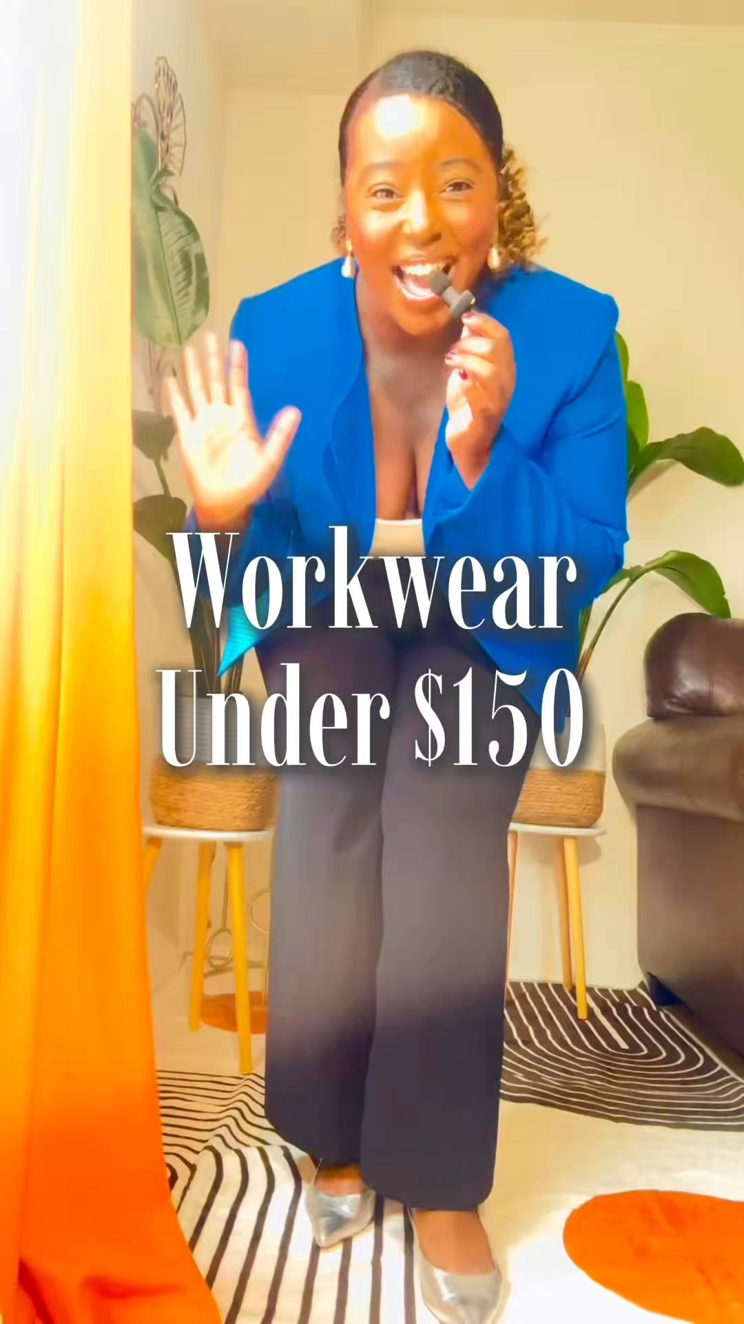 Workwear That’s  Under $150 !

Who says looking good has to cost a fortune?

This power look is all about clean lines, bright color and confidence without the high-end price tag.

Pair a bright colored  blazer with wide-leg trousers, a bodysuit and metallic sling back heels for an outfit that looks boardroom ready but budget-friendly.

✨ Proof that attainable fashion can still look luxurious.

workwear| affordable work outfits| business casual outfit ideas| work outfit inspo | chic office outfits | 
budget-friendly workwear | capsule wardrobe work outfits| wide-leg trousers outfit | blue blazer outfit ideas| office outfits for women
| workwear essentials 2025| 
classic work outfit ideas|
elevated basics for work| 
desk to dinner outfit| 
minimal chic style| 
polished professional look | everyday luxury style| 


professional outfit ideas

#LTKStyleTip #LTKU #LTKWorkwear
