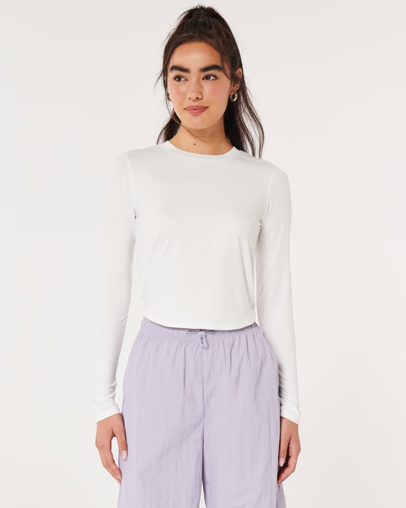 Gilly Hicks Lightweight Long-Sleeve T-Shirt | Hollister (US)