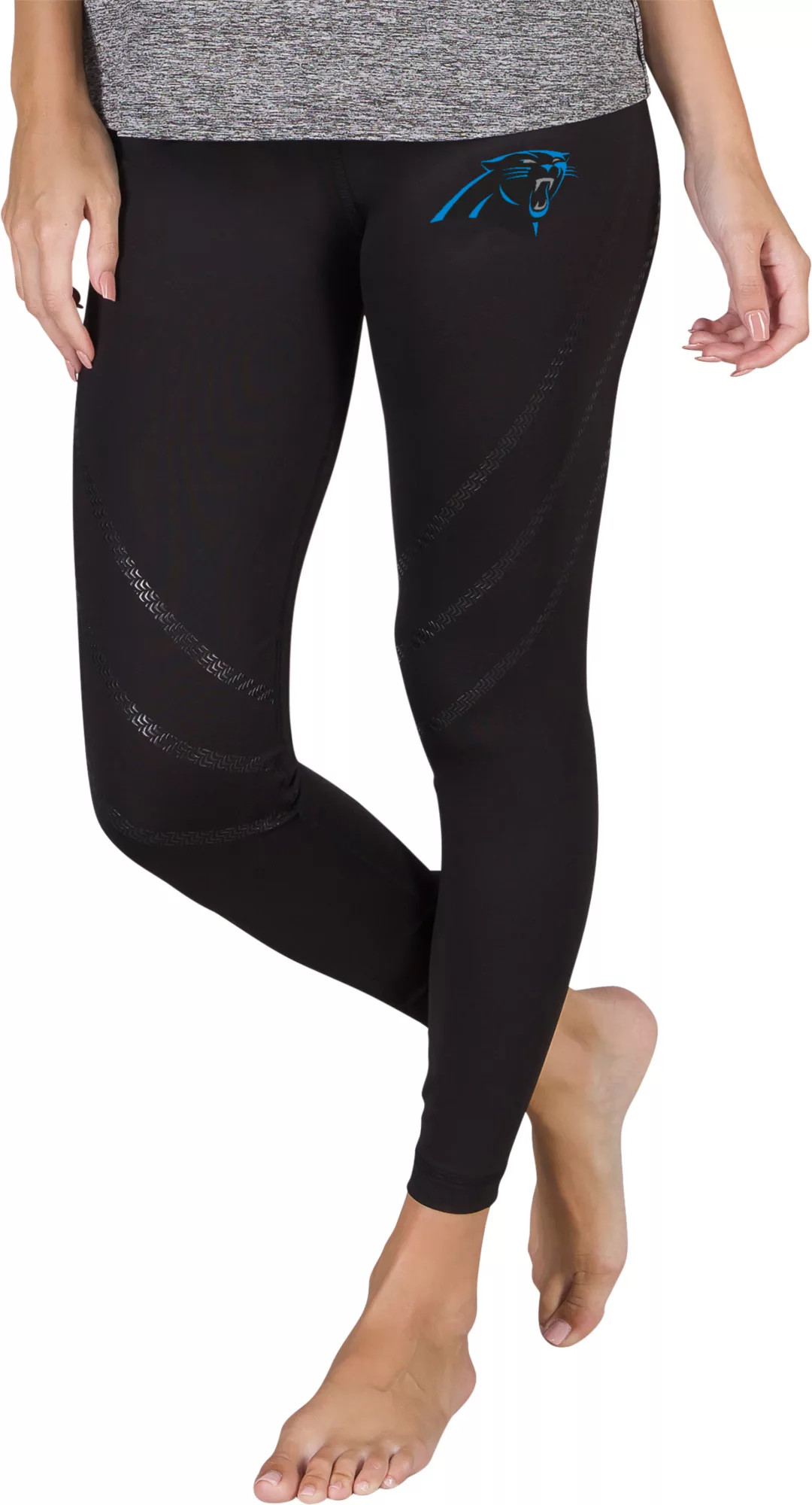 Concepts Sport Women's Carolina Panthers Lineup Black Leggings | Dick's Sporting Goods