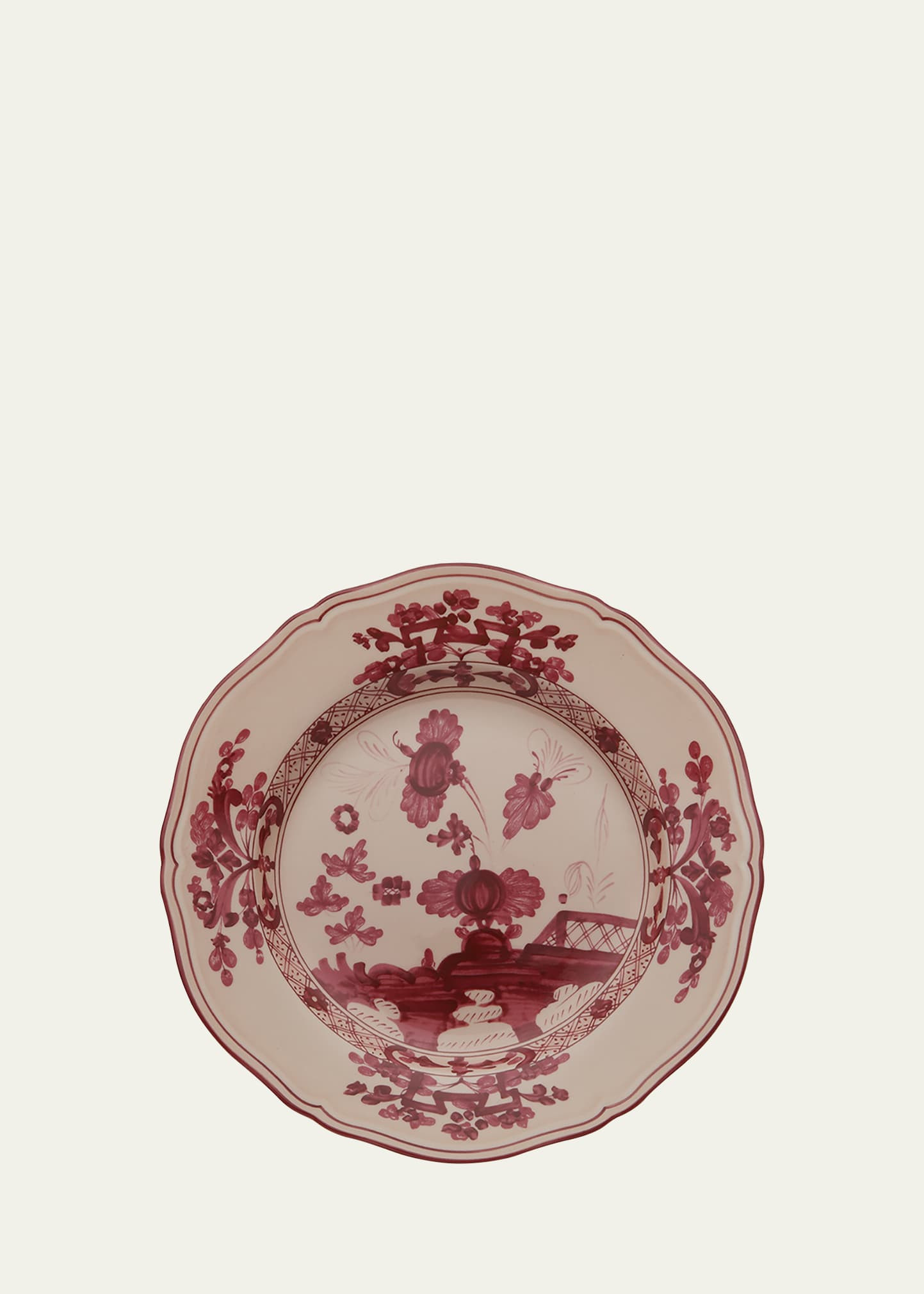 Oriente Italiano Dinner Plate, Vermiglio | Bergdorf Goodman