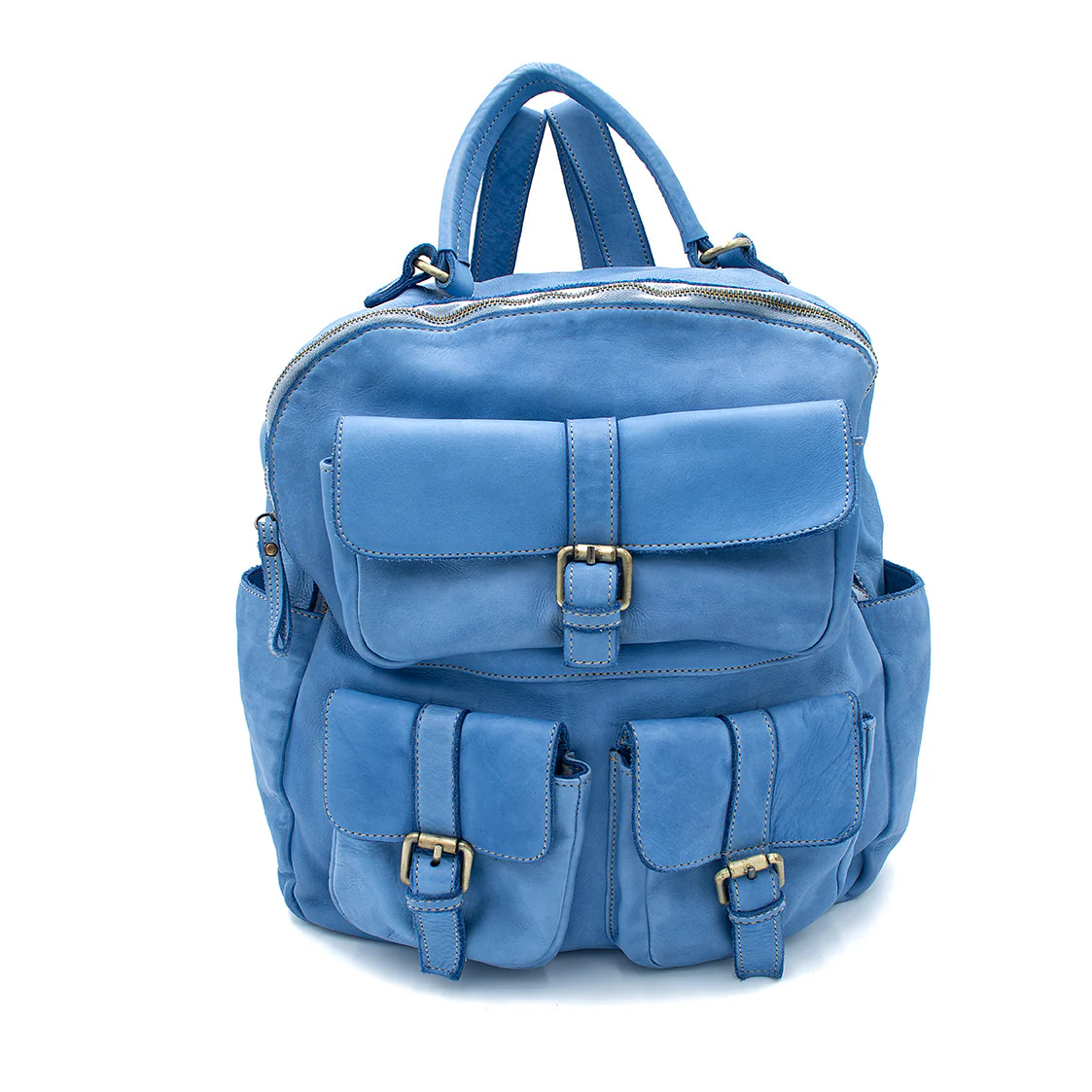 Viva Backpack in Ocean | Bolsa Nova Handbags