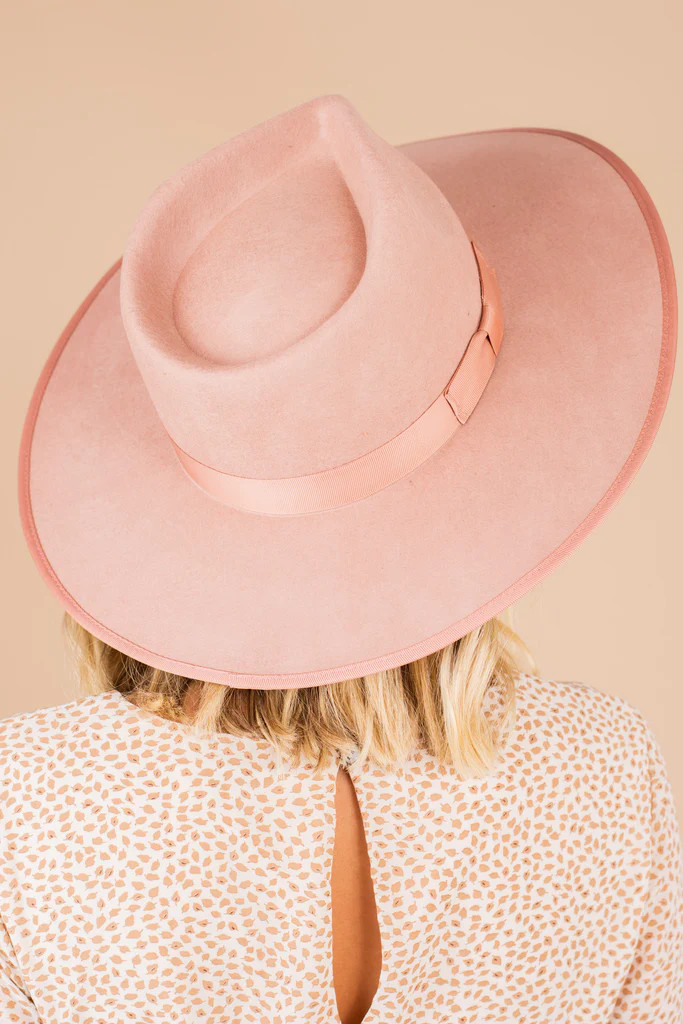 All On Track Mauve Pink Hat | The Mint Julep Boutique