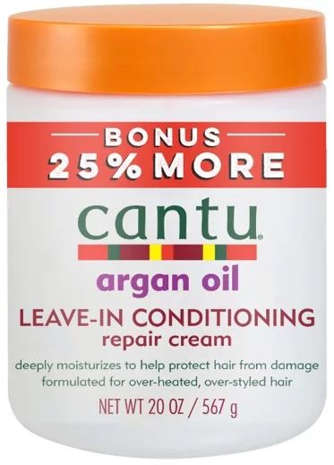 Cantu Argon Leave In Conditioner Bonus - Walmart.com | Walmart (US)