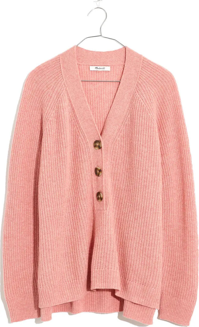 Lyle Rib Henley Sweater | Nordstrom