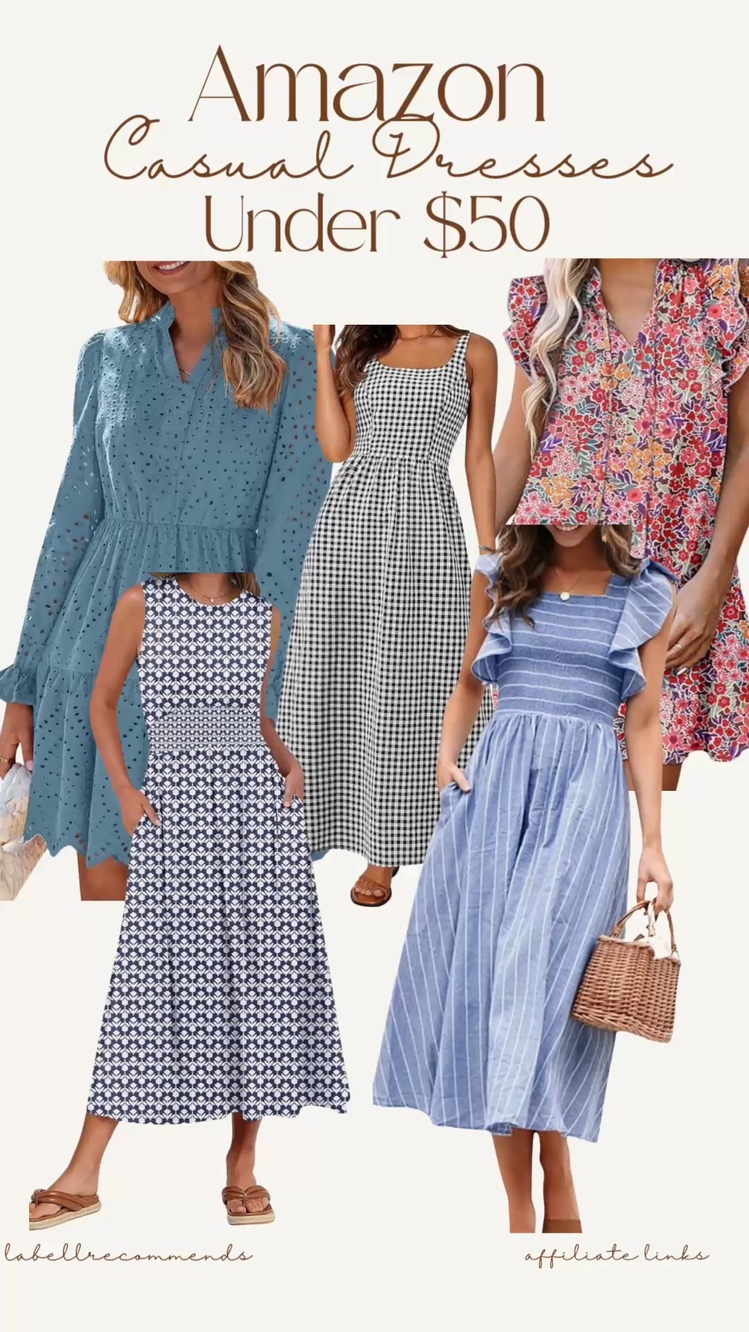 Amazon casual dresses all under $50.

#amazonfashion #maxidresses #casual
#dresssale #summerfashion #amazonhaul #summeroutfit

#LTKFindsUnder50 #LTKTravel #LTKSeasonal