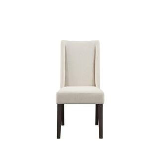 Napa 18 in. Beige Upholstered Side Chair (Set of 2) | The Home Depot