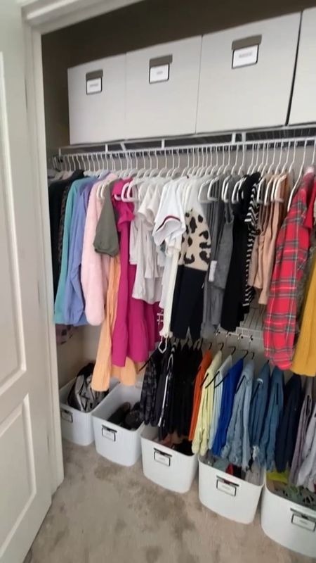 A good system shortens the road to the goal. 💪🏼- Orison Sweet Marden
* This sweet teen wanted to get her closet organized for her birthday… a girl after my own heart 🥰

.
.
@target
@amazon
.
.
.
#monday #mondaymotivation #targetfinds #targetstorage #targetsolutions #brightroom #amazonfind #hangers #newcloset #newsetup #closetorganization #closetideas #closetinspo #beinspired #reels #igreels #instagramreels #reelsofinstagram #amazonideas #primeit #shopsmall #smallbusiness #georgiasmallbusiness #cumminglocal #atl

#LTKhome #LTKkids #LTKfamily