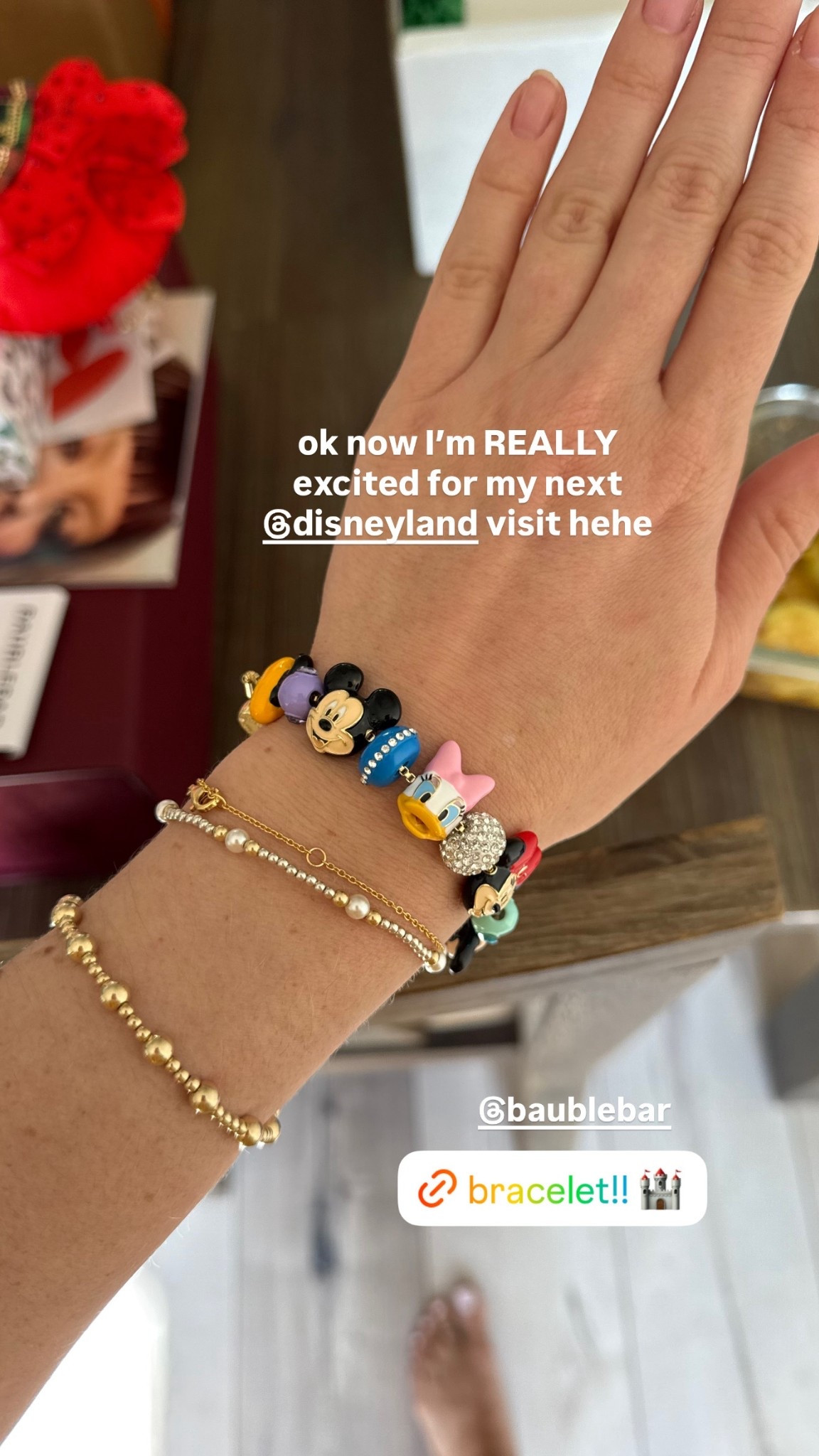 SUPERRR CUTE DISNEY BRACELET 🩷❤️💚🩵

#LTKGiftGuide #LTKHoliday #LTKCyberWeek