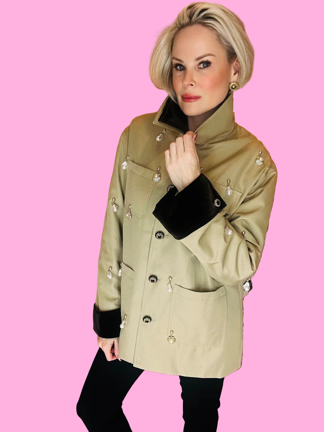 The Courtney Coat | Teggy French