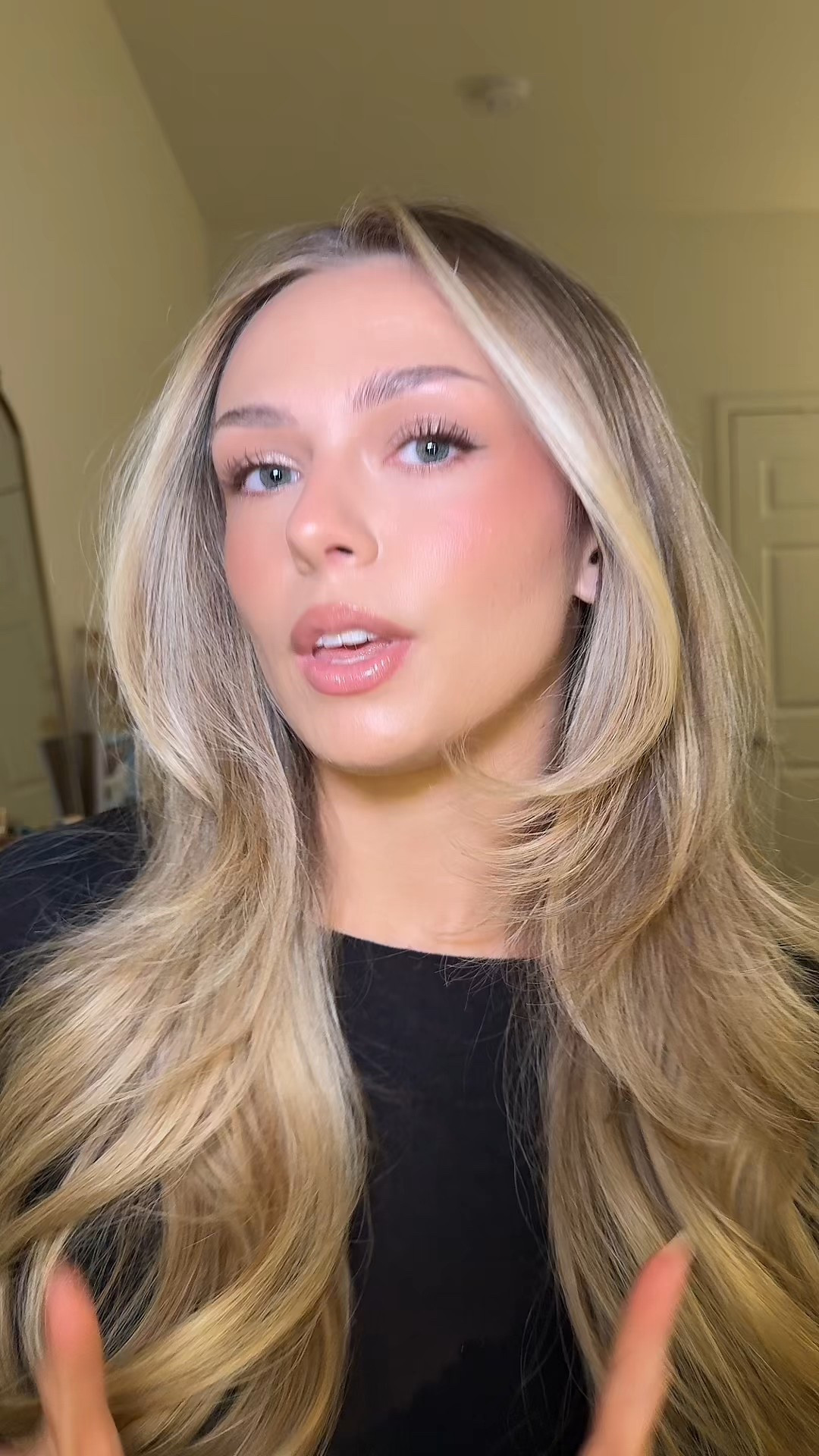 My acne prone full beat look !! 