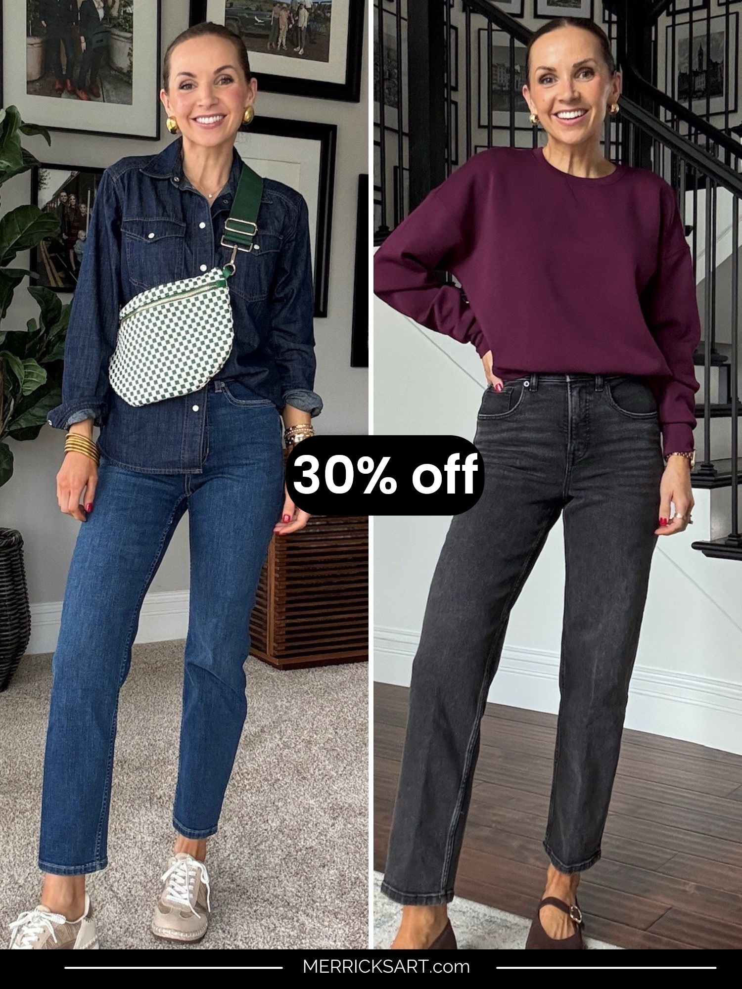 30% off @Spanx  Denim through 2/23! 

 

#LTKSaleAlert