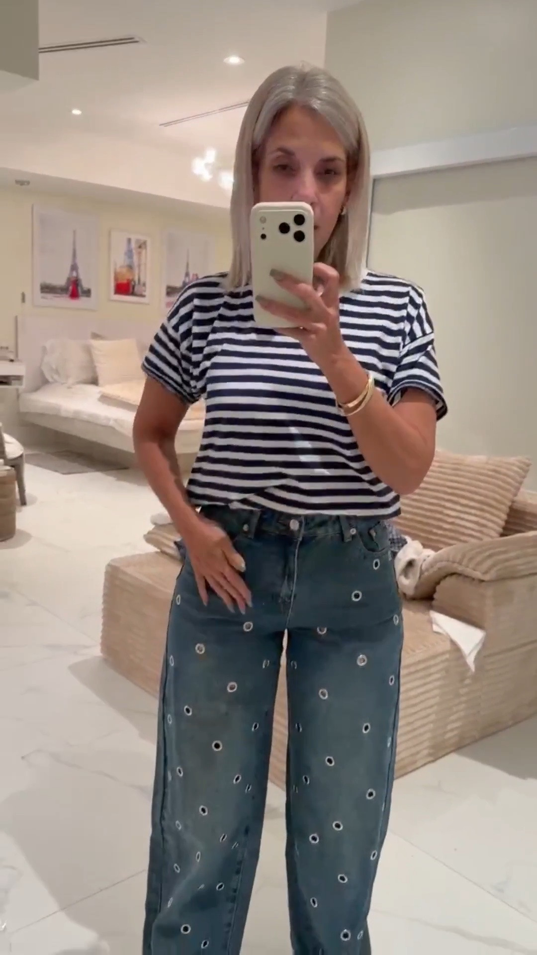 I have these Jeans by Levi’s and they are my go-to. 501® Curve is designed with a smaller waist, and fuller hip and thigh. I’m a Size 27x32 (I could do 27x30 but I preferred them long)

#LTKootd #LTKgrwm