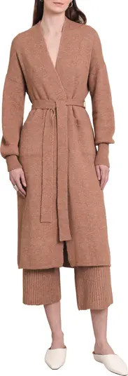 Amelia Alpaca Blend Longline Cardigan | Nordstrom Rack