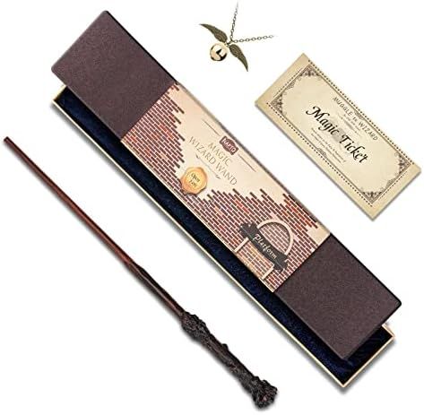 Napto Wizard Wand, Witches Cosplay Magic Wands for Kids & Adults, Witchcraft Wand with Steel Core... | Amazon (US)