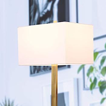 Brightech Stella Mid-Century Modern Standing Lamp, Contemporary Lamp for Living Rooms & Offices, ... | Amazon (US)