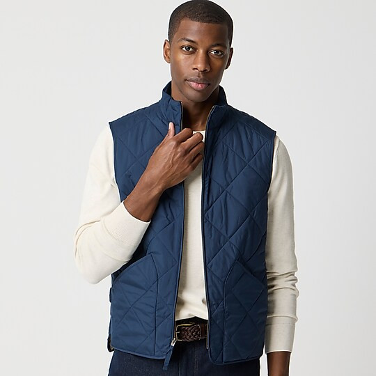 Quilted Walker vest | J.Crew Factory