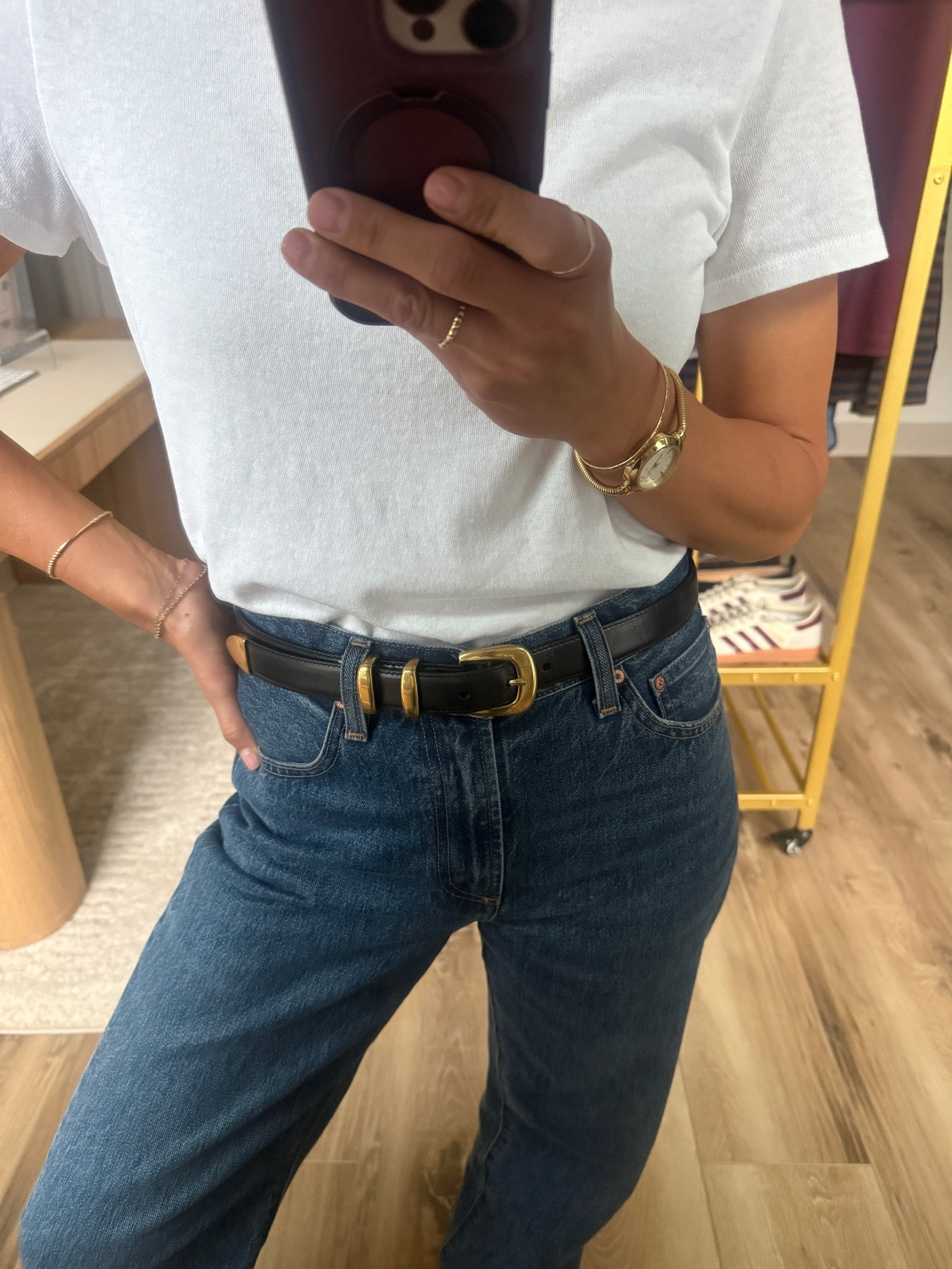 Fall Capsule: Black Belt (tts)

@Aritzia

#LTKootd #LTKOver40 #LTKSeasonal
