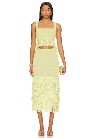 SAYLOR Shanda Set in Chartreuse from Revolve.com | Revolve Clothing (Global)