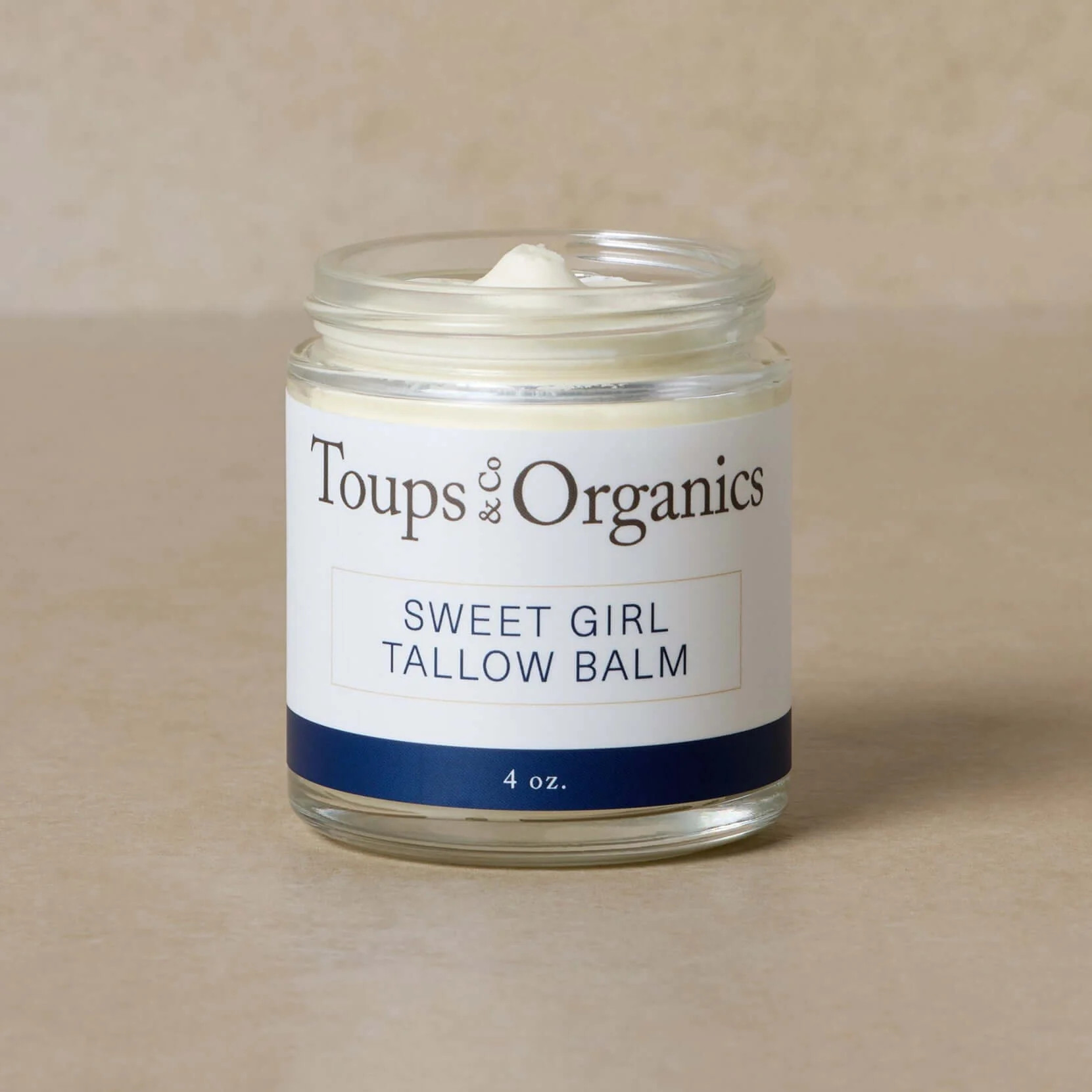 Sweet Girl Tallow Balm | Grass-Fed + Minimal Ingredients | Toups and Co Organics