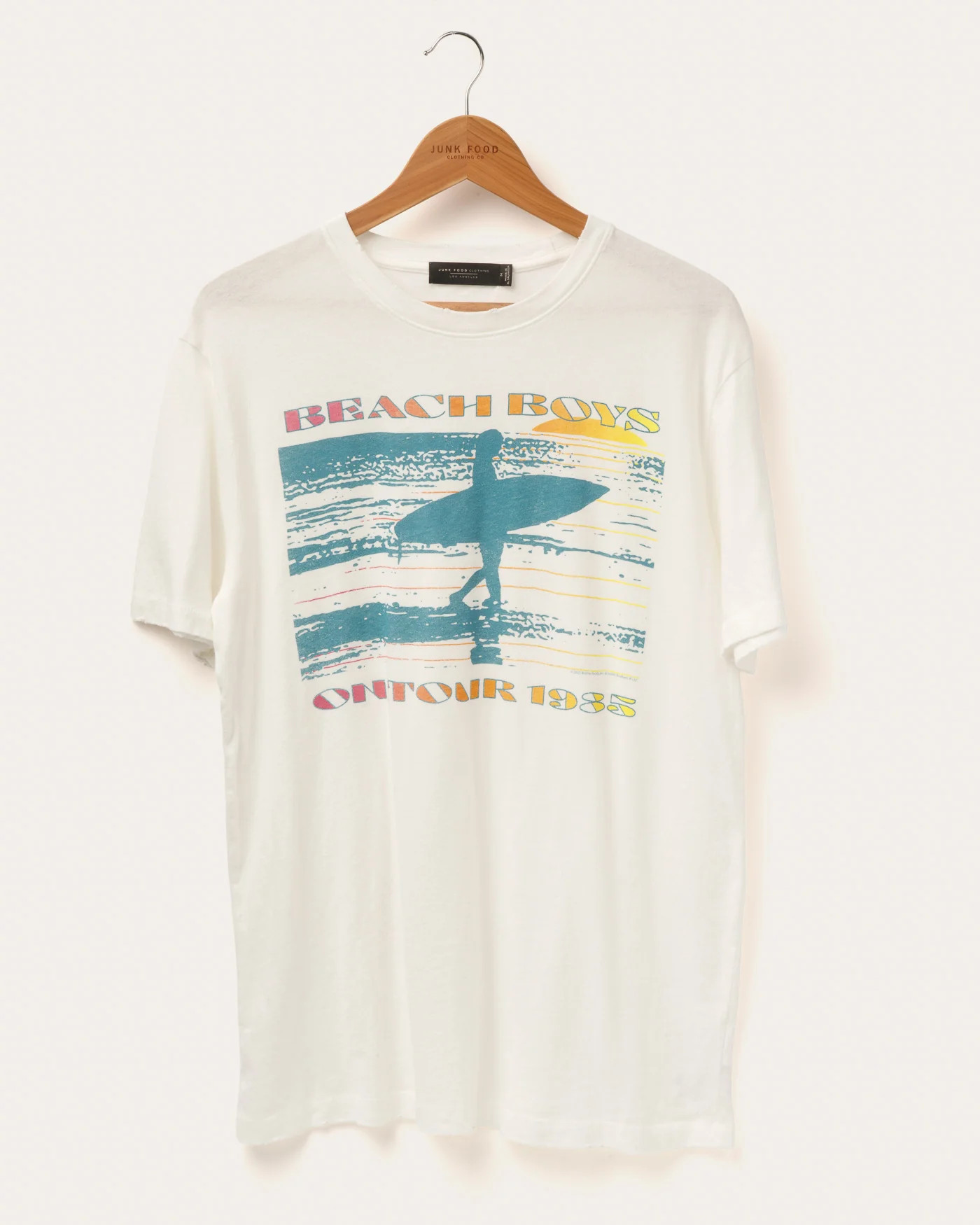The Beach Boys on Tour 1985 Vintage Tee | Shop.app