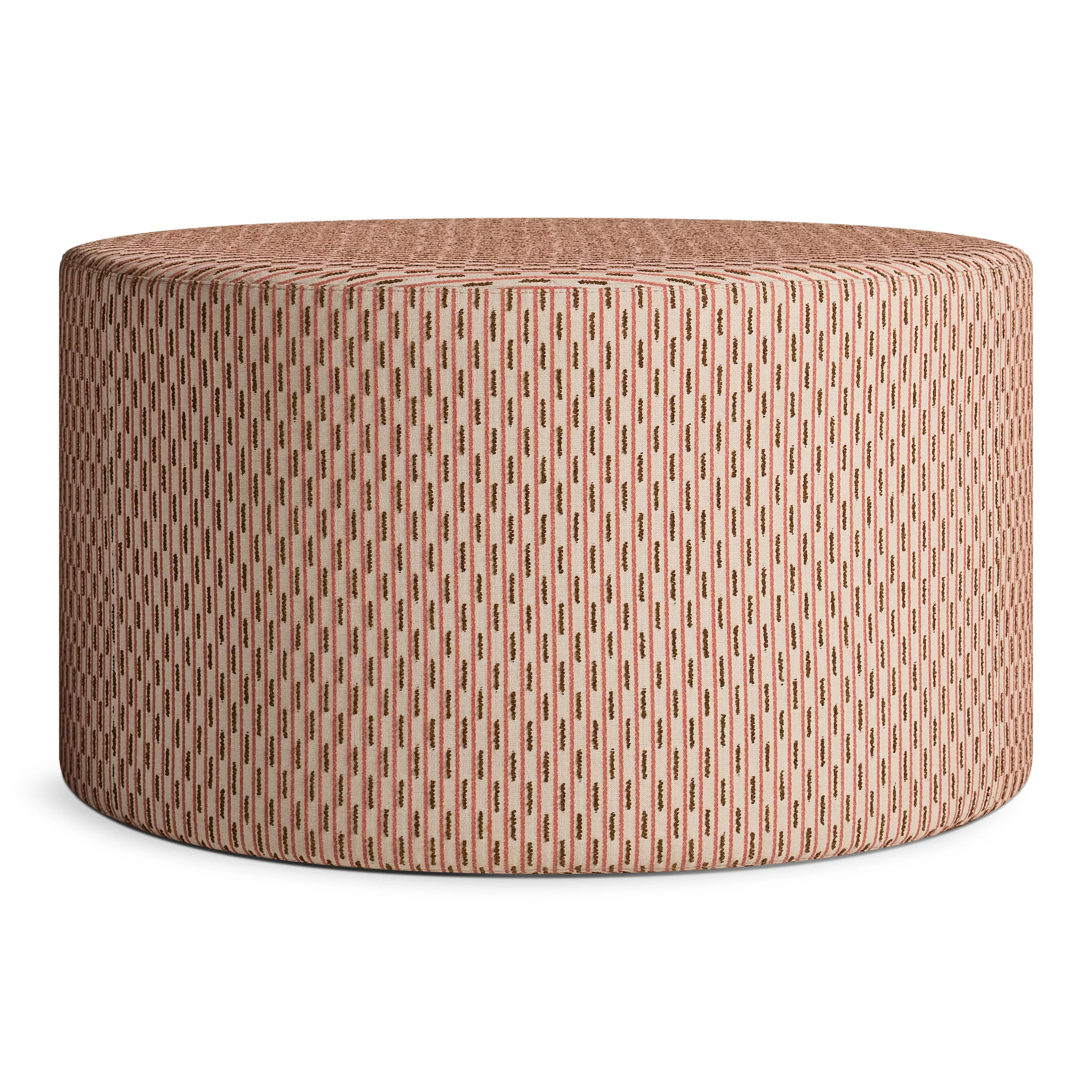 Bumper Large Outdoor Ottoman - Sunbrella Clay | Blu Dot Design & Manufacturing, Inc.